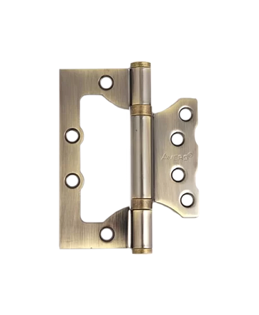 Накладные петли бабочки Петля накладная Avers 100*75*2,5 - В2 АВ 